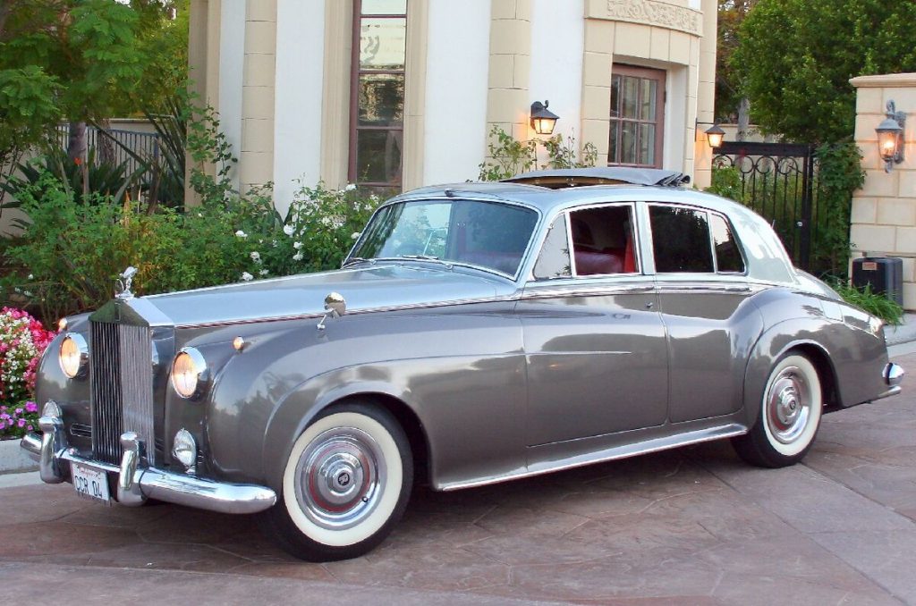 Antique Rolls Royce Rental