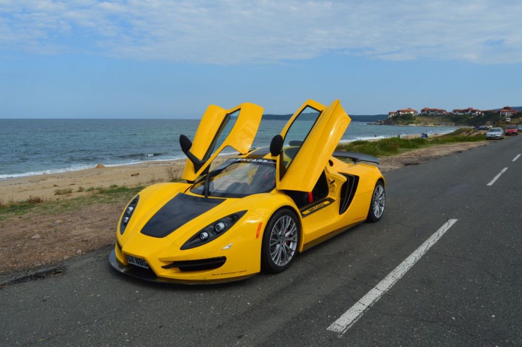 Exotic Car Rental Maryland