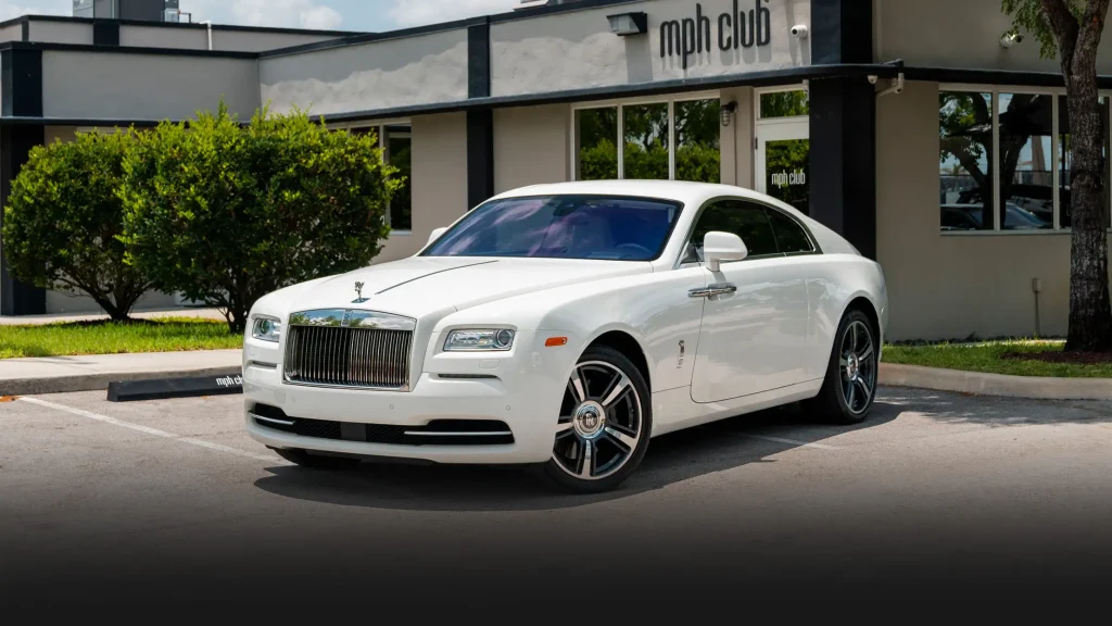 Rolls Royce Rental LA