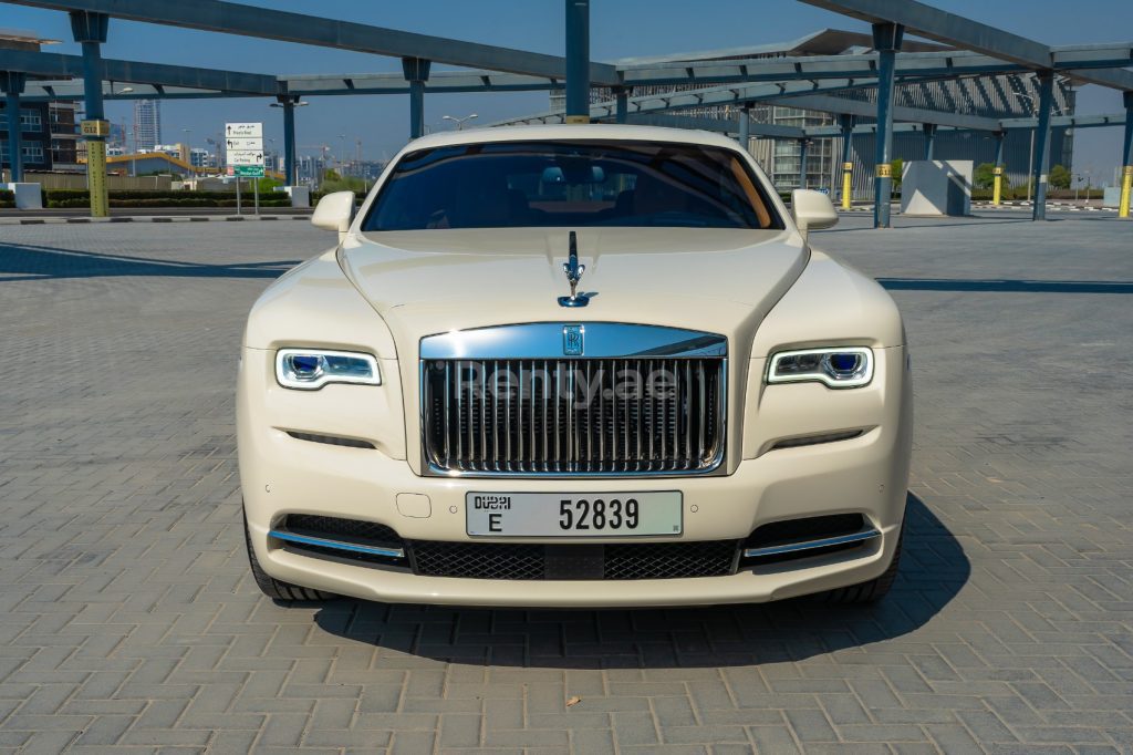 Rolls Royce Rental With Driver