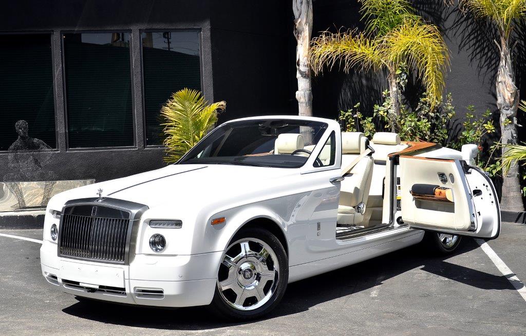 Rolls Royce Rental Los Angeles CA