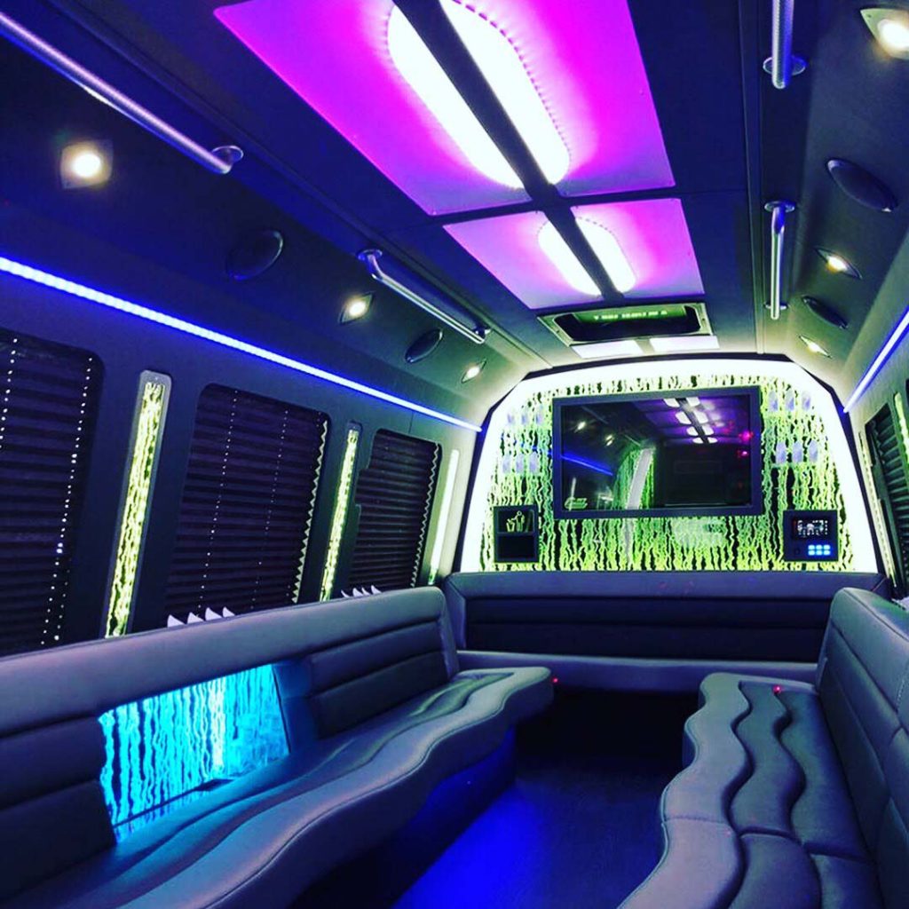 How Much Is A Party Bus Rental In Miami