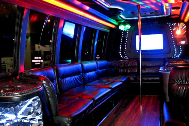 Party Bus Limo Rental Miami