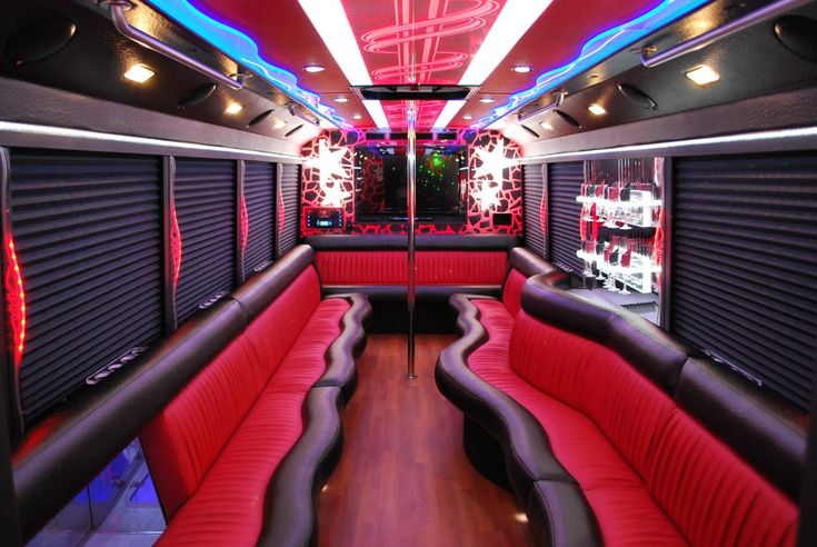Miami Beach Party Bus Rental