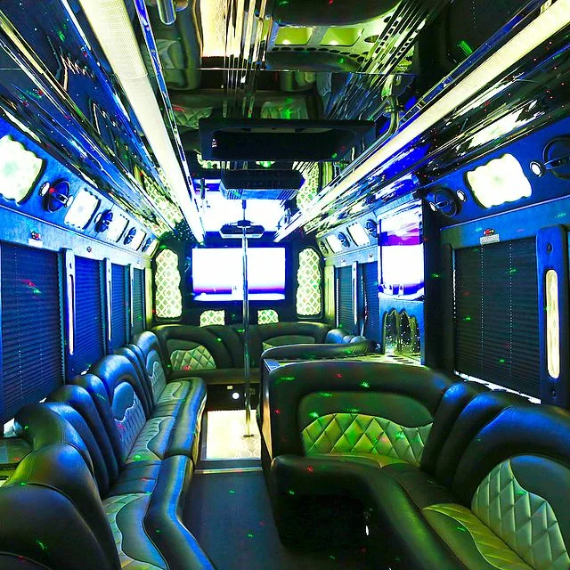 Party Bus Rental Cheap Miami