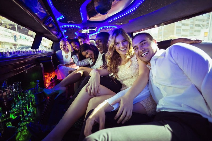 Promo Party Buses Rental In Edison
