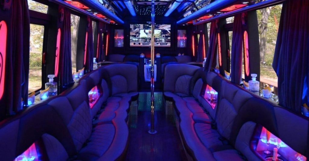 Promo Party Buses Rental In Paterson