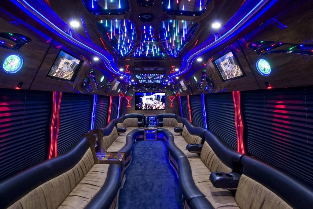 Promo Party Buses Rental In Shawnee