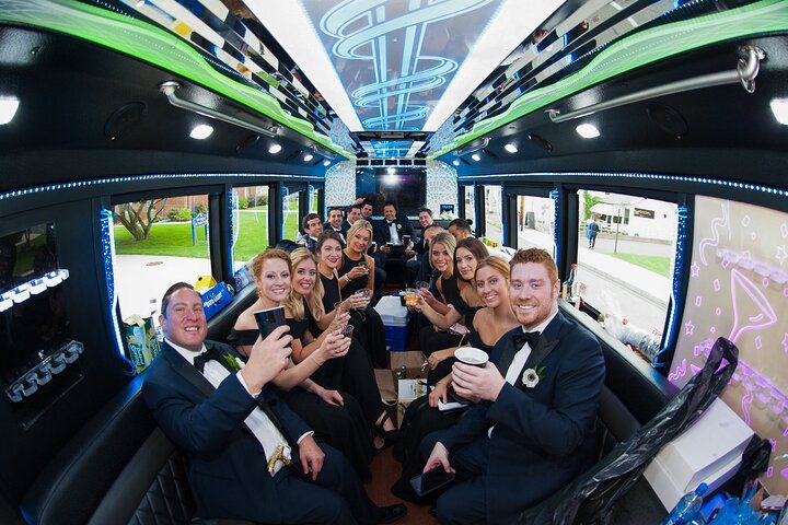 Promo Party Buses Rental In Brooklyn