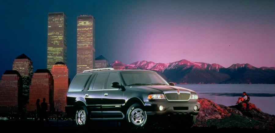 Pink Lincoln Navigator in Philly