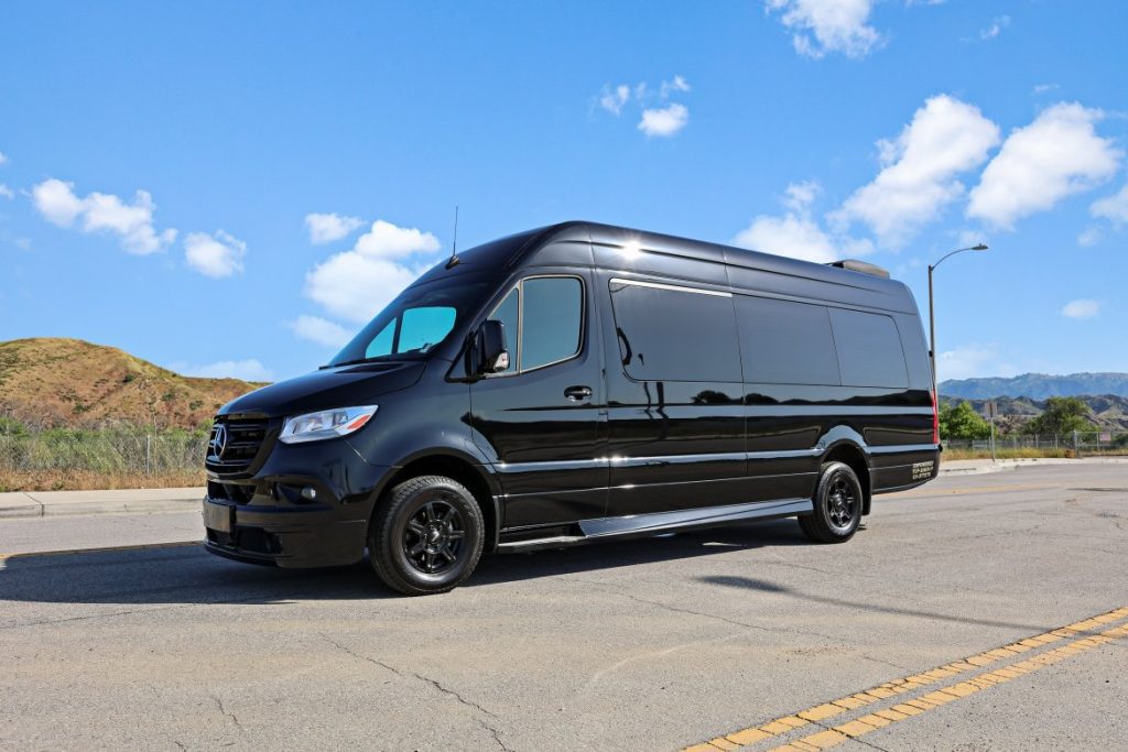 Sprinter Limo Rental In Bryn Mawr
