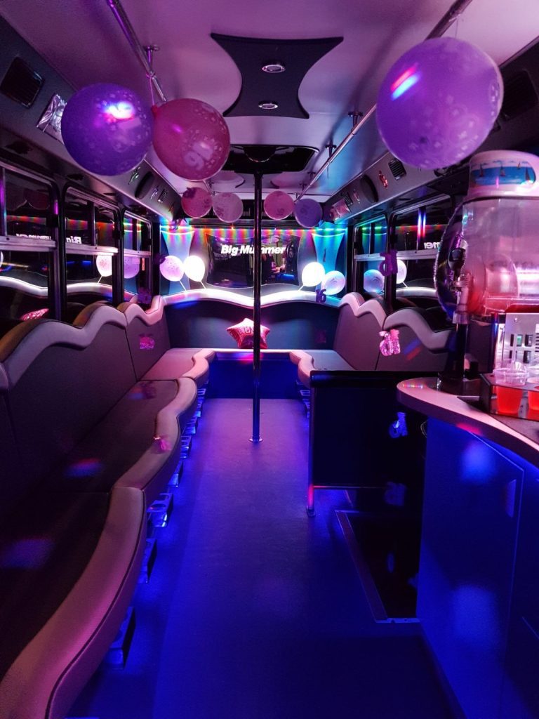 Party Bus Rental Union County NJ