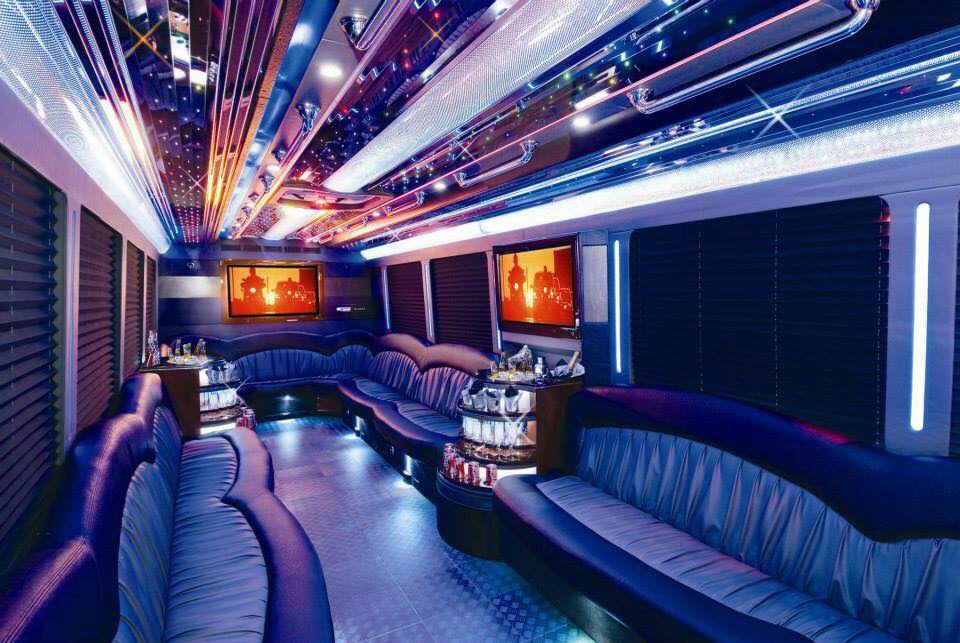 Promo Party Buses Rental In Philly