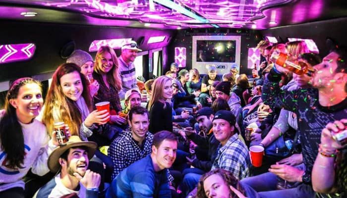 Promo Party Buses Rental In Eaton Town