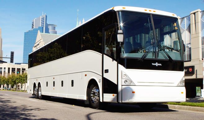 Charter Bus Rental Middlesex County NJ