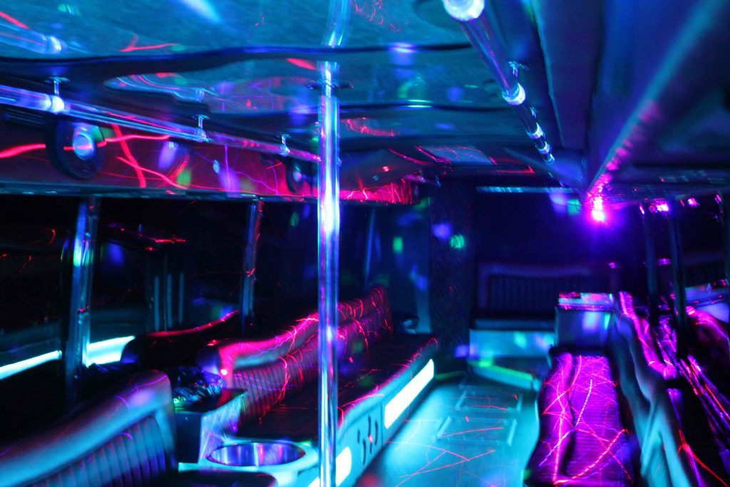 Promo Party Buses Rental In Holmdel