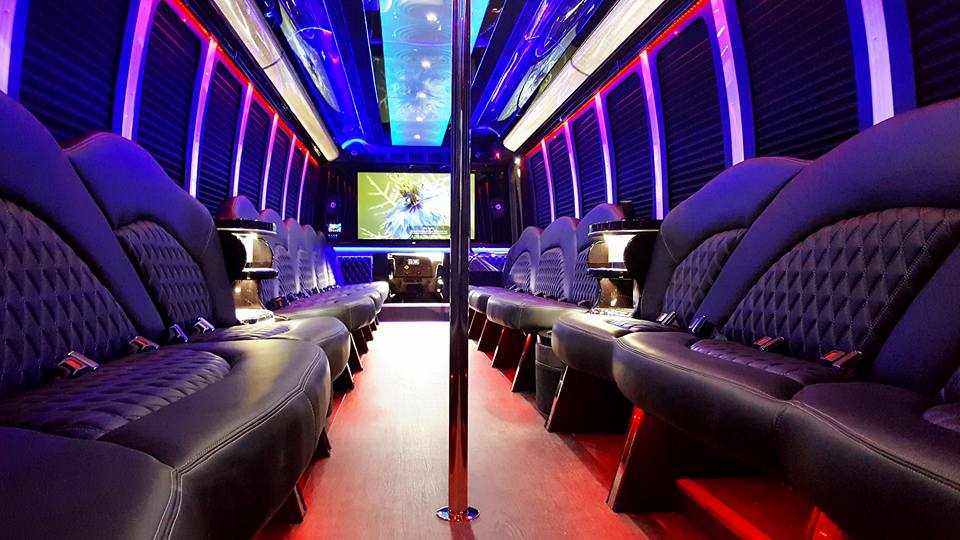Party Bus Rental Hunterdon County NJ