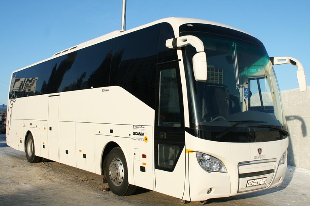 Charter Buses Rental In Alpharetta