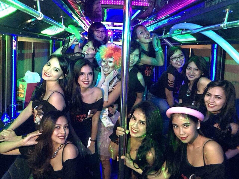 Promo Party Buses Rental In Boston