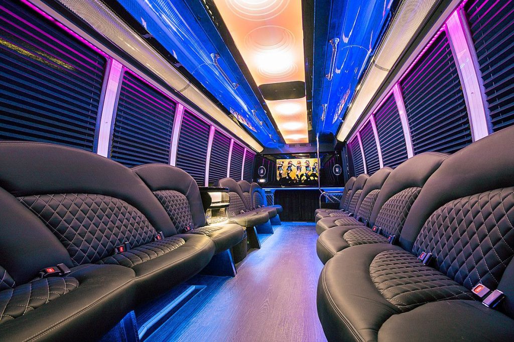 Promo Party Buses Rental In San Antonio