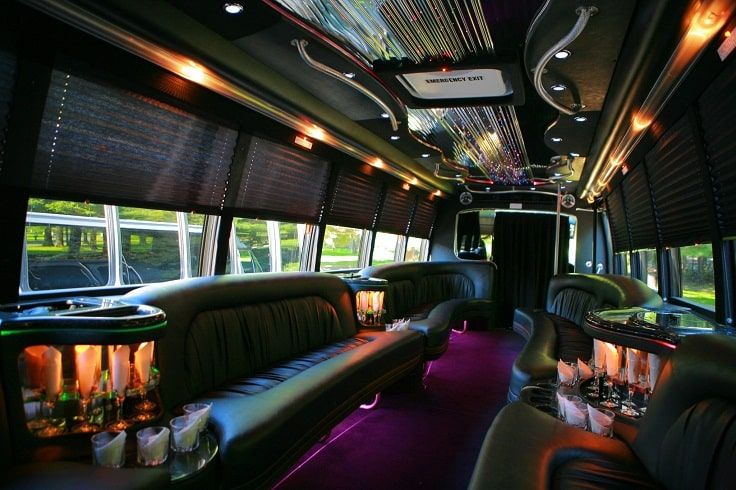 Promo Party Buses Rental In Philadelphia