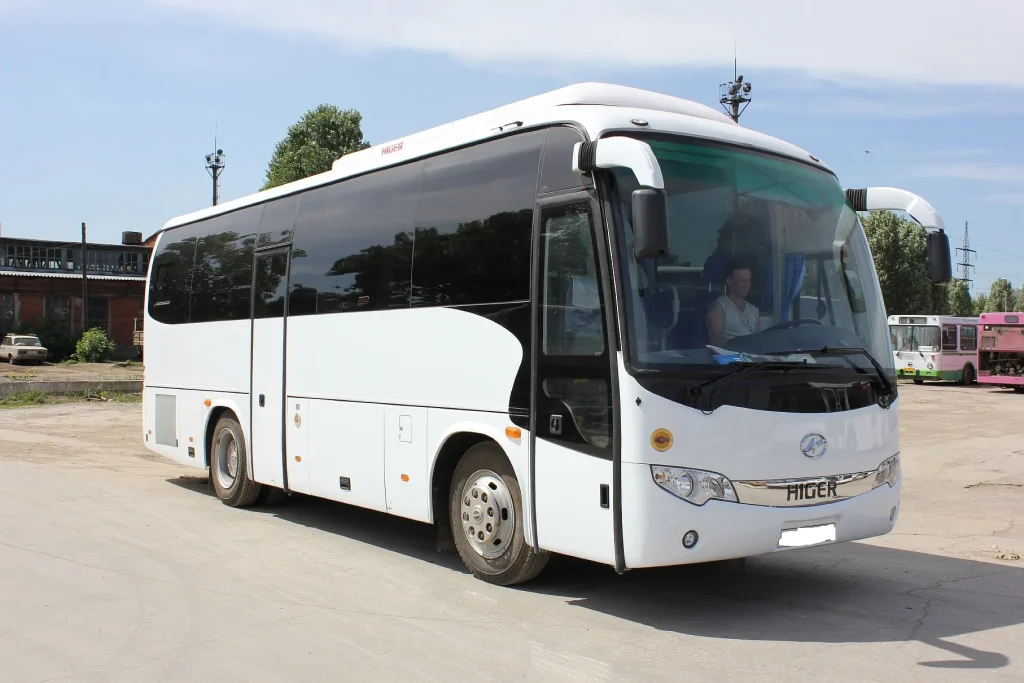 Charter Buses Rental In Passaic