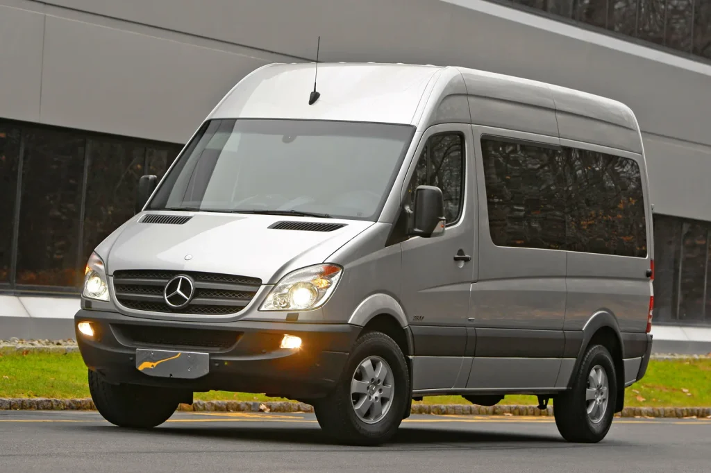 Sprinter Limo Rental In Eaton Town