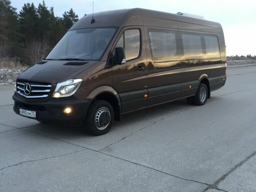 Sprinter Limo Rental In Chester Field