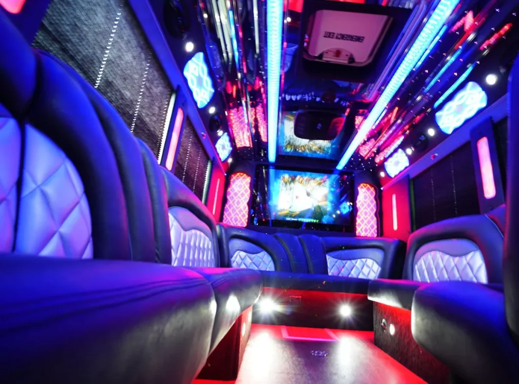 Promo Party Buses Rental In Bryn Mawr