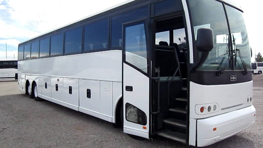 Charter Buses Rental In Eaton Town