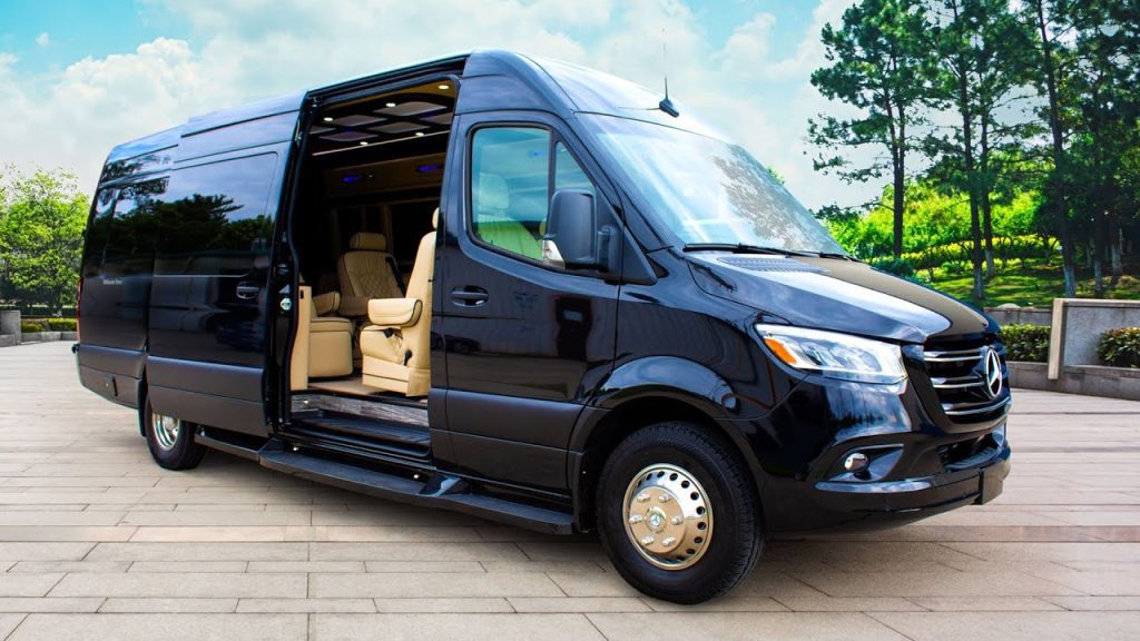 Sprinter Limo Rental In Alpharetta