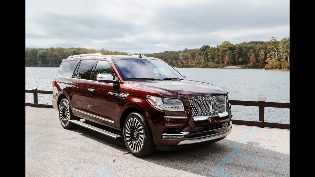 Pink Lincoln Navigator in New York