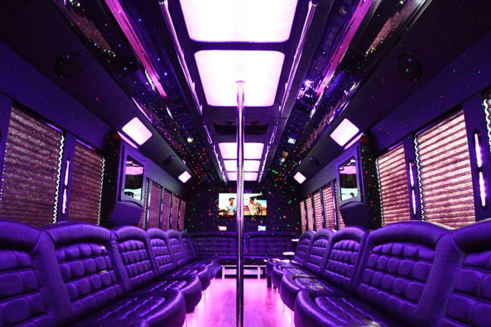 Promo Party Busses Rental In Passaic