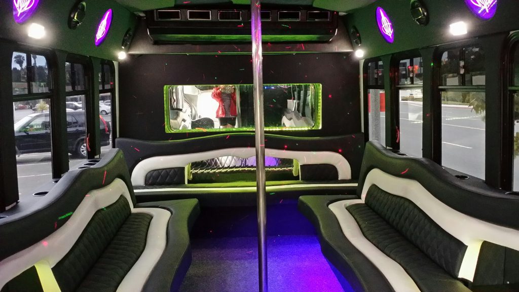 Promo Party Buses Rental In Palmyra
