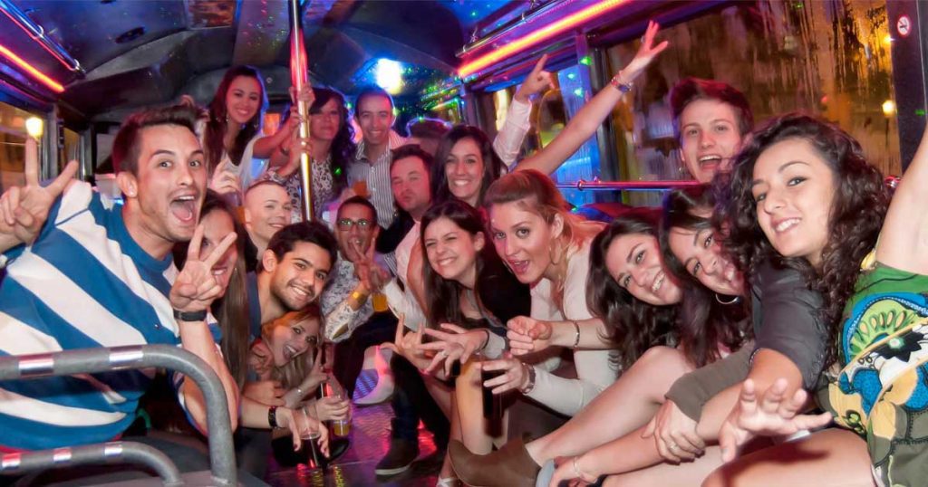 Promo Party Buses Rental In Potomac