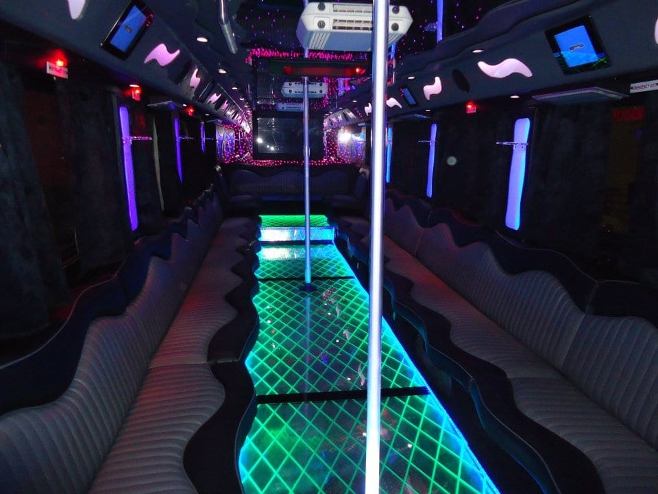 Promo Party Buses Rental In Midlothian