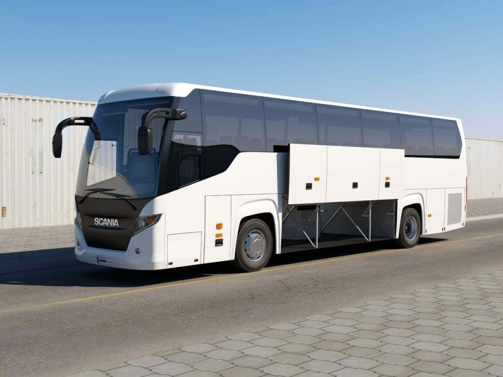 Charter Buses Rental In Hewlett