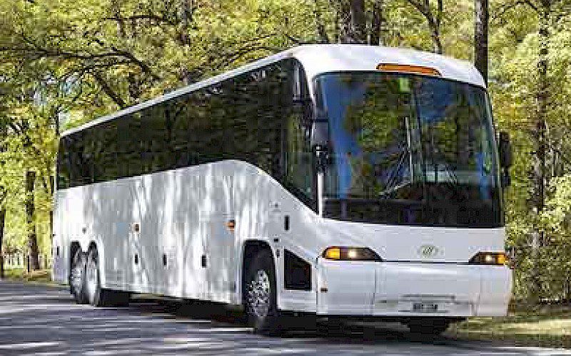 Charter Bus Rental Mercer County NJ