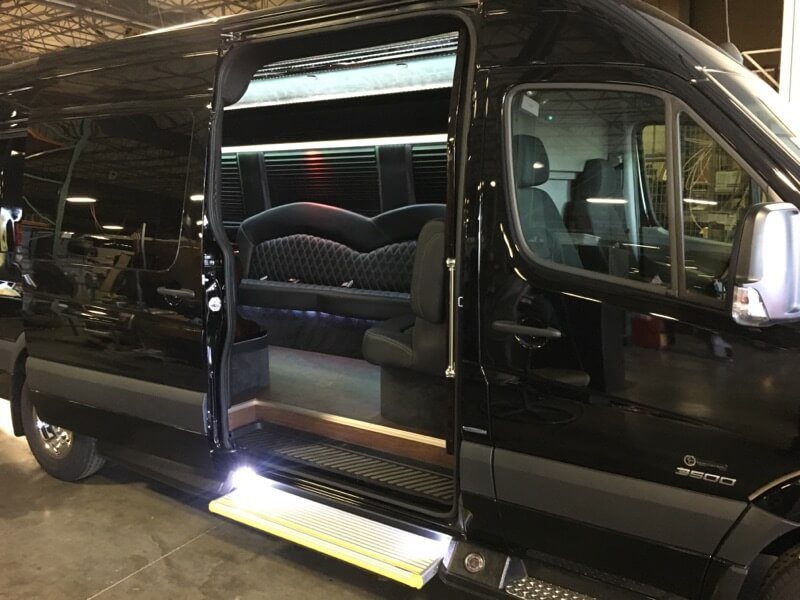 Sprinter Limo Rental In Philadelphia