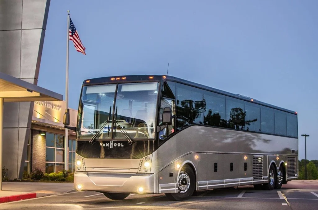 Charter Bus Rental Tolland County