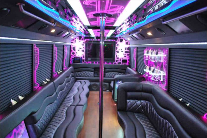 Party Bus Rental Olympia