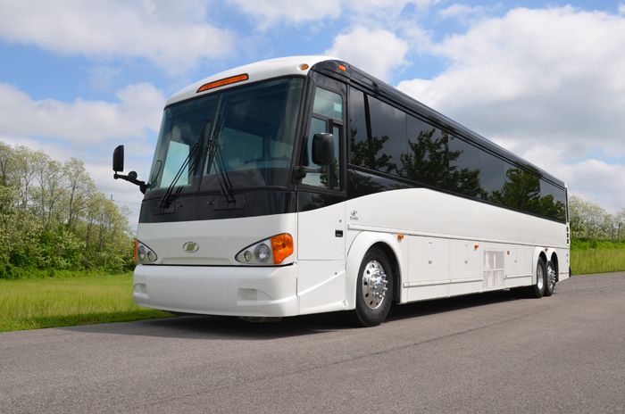 Charter Bus Rental Middlebury