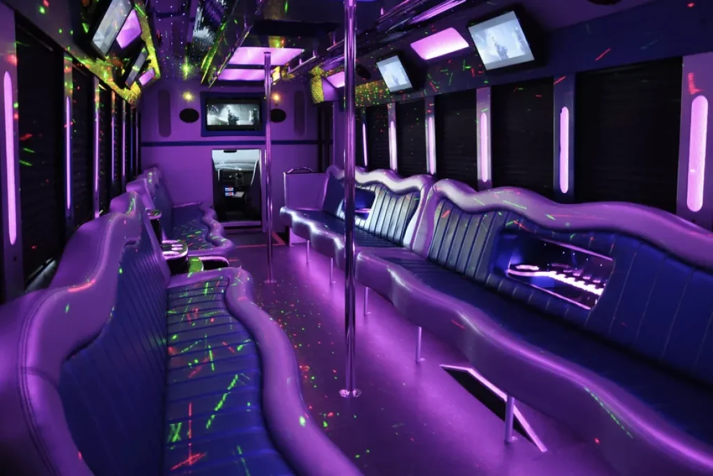 party bus rental Oxford