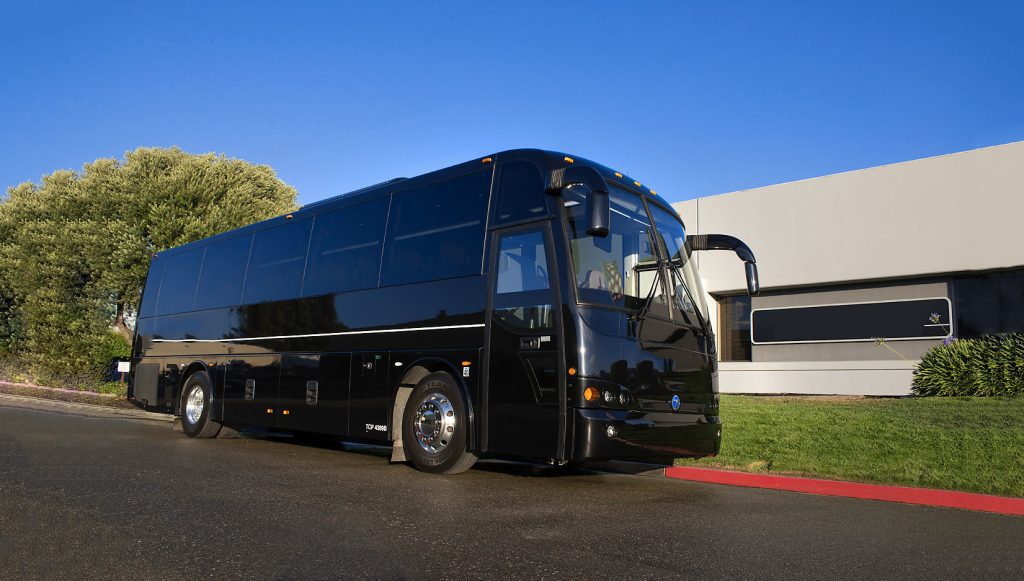 Charter Bus Rental Fairfield County