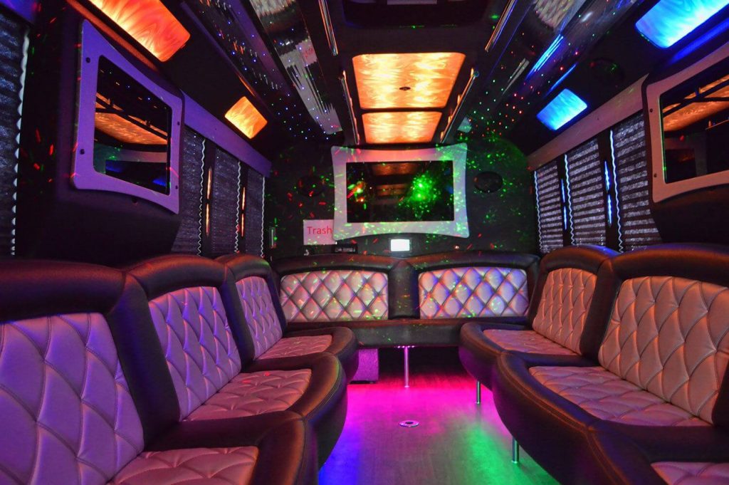 Party Bus Rental Orange