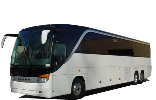 Charter Bus Rental Orange