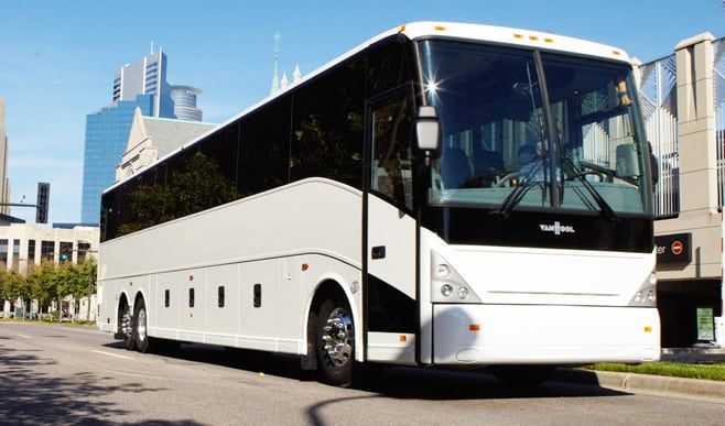 Charter Bus Rental Woodmont