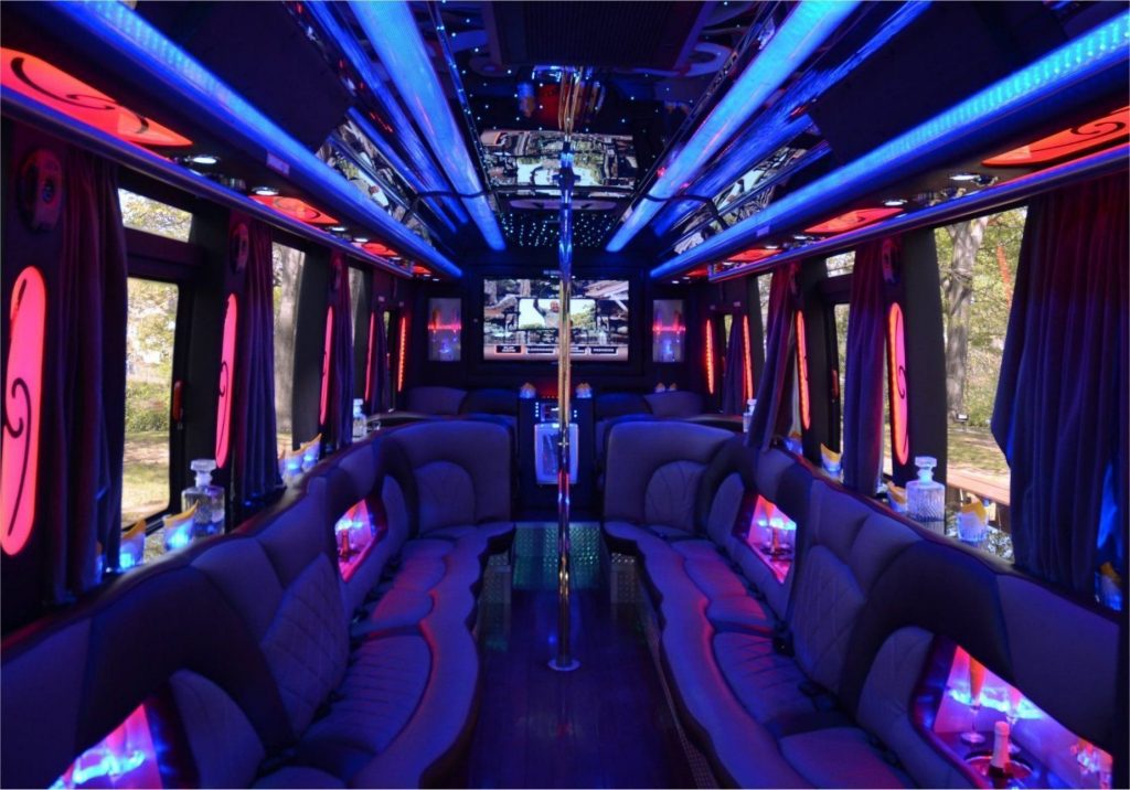 Party Bus Rental Milford
