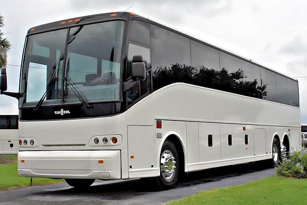 Charter Bus Rental Oxford