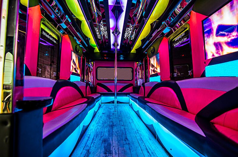 Party Bus Rental Mason County
